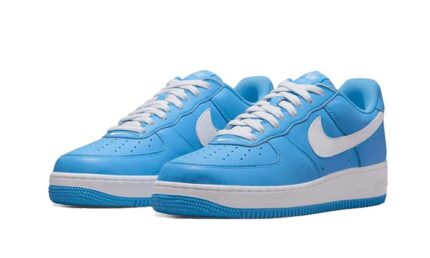 Nike Air Force 1 Low '07 Retro Color of the Month University Blue - vue 2