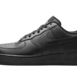 Nike Air Force 1 Low '07 Triple Black authentique