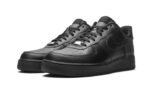 Nike Air Force 1 Low '07 Triple Black - vue 2