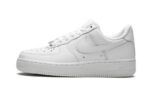 Nike Air Force 1 Low '07 Triple White authentique