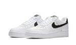 Nike Air Force 1 Low '07 White Black - vue 2