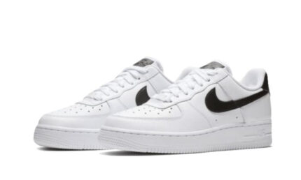 Nike Air Force 1 Low '07 White Black - vue 2