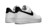 Nike Air Force 1 Low '07 White Black - vue 3