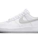 Nike Air Force 1 Low '07 White Light Smoke Grey authentique