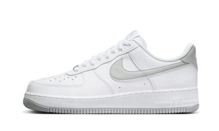 Nike Air Force 1 Low '07 White Light Smoke Grey authentique