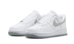 Nike Air Force 1 Low '07 White Light Smoke Grey - vue 2