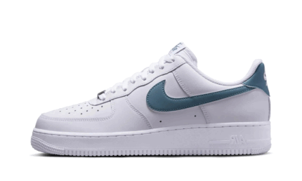 Nike Air Force 1 Low '07 White Smokey Blue authentique