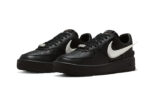 Nike Air Force 1 Low Ambush Black - vue 2