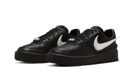 Nike Air Force 1 Low Ambush Black - vue 2