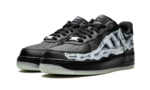 Nike Air Force 1 Low Black Skeleton Halloween (2019) - vue 2