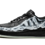 Nike Air Force 1 Low Black Skeleton Halloween (2019) authentique