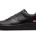 Nike Air Force 1 Low Black Supreme authentique