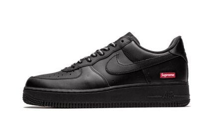Nike Air Force 1 Low Black Supreme authentique