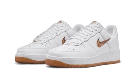 Nike Air Force 1 Low Bronze Jewel - vue 2