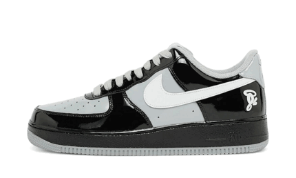 Nike Air Force 1 Low Central Cee Black White Smoke Grey authentique