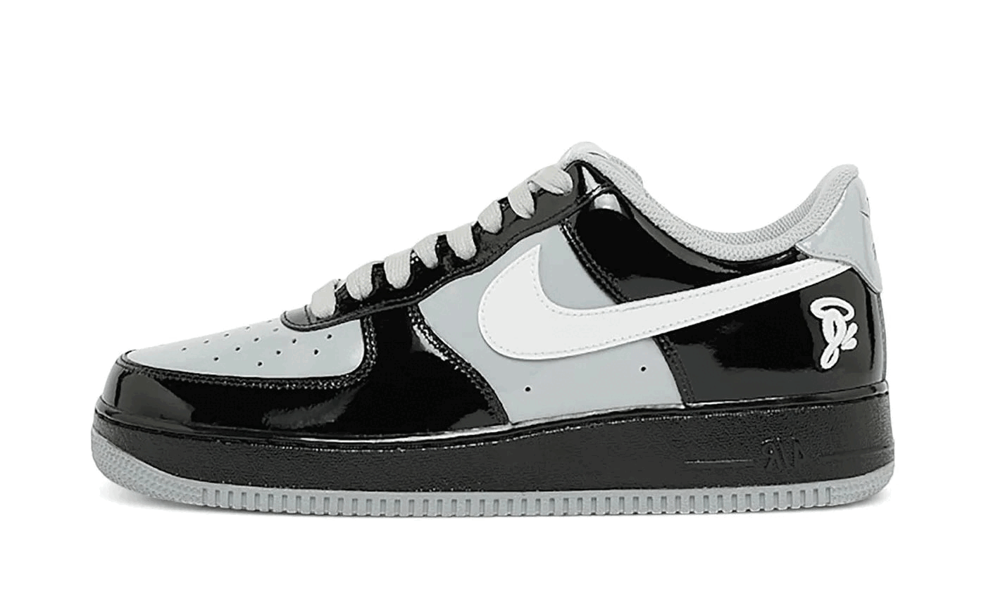 nike-air-force-1-low-central-cee-black-white-smoke-grey-459315 Nike Air Force 1 Low Central Cee Black White Smoke Grey authentique