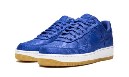 Nike Air Force 1 Low Clot Blue Silk - vue 2