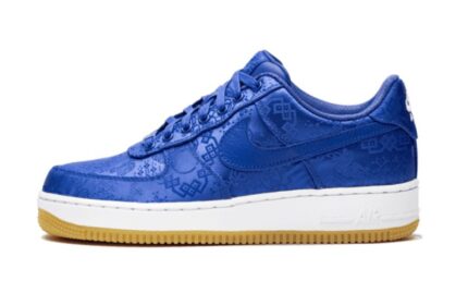 Nike Air Force 1 Low Clot Blue Silk authentique