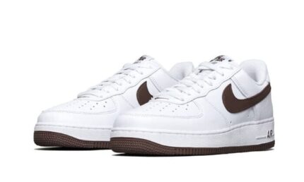 Nike Air Force 1 Low Color Of The Month Chocolate - vue 2