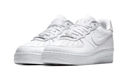 Nike Air Force 1 Low Craft White - vue 2