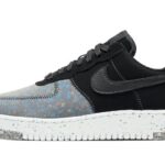 Nike Air Force 1 Low Crater Foam Black Photon Dust authentique