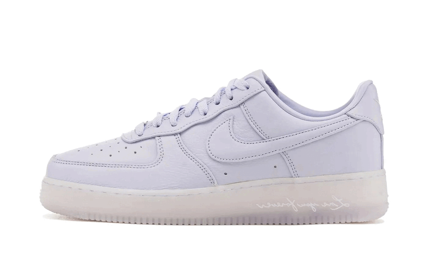 nike-air-force-1-low-drake-nocta-certified-lover-boy-palest-purple-654946 Nike Air Force 1 Low Drake NOCTA Certified Lover Boy Palest Purple authentique
