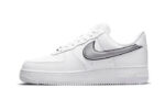 Nike Air Force 1 Low Essential White Metallic Silver authentique