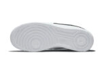 Nike Air Force 1 Low Essential White Metallic Silver - vue 3