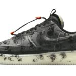 Nike Air Force 1 Low Experimental Halloween authentique