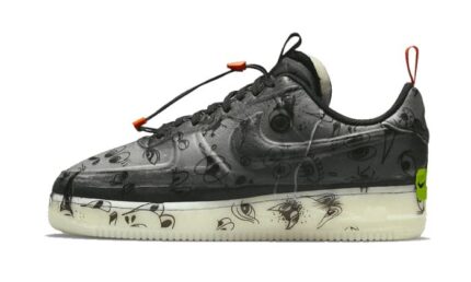 Nike Air Force 1 Low Experimental Halloween authentique