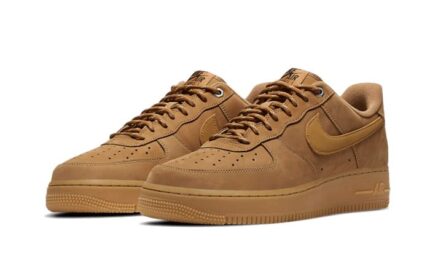 Nike Air Force 1 Low Flax Wheat (2021) - vue 2