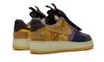 Nike Air Force 1 Low Fossil Travis Scott - vue 3