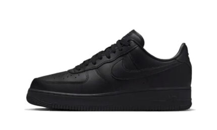 Nike Air Force 1 Low Fresh Black authentique