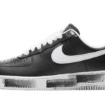 Nike Air Force 1 Low G-Dragon Peaceminusone Para-Noise Black authentique