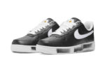 Nike Air Force 1 Low G-Dragon Peaceminusone Para-Noise Black - vue 3