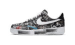 Nike Air Force 1 Low G-Dragon Peaceminusone Para-Noise Black - vue 2