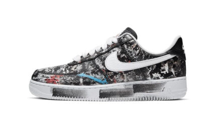 Nike Air Force 1 Low G-Dragon Peaceminusone Para-Noise Black - vue 2