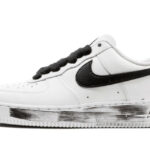 Nike Air Force 1 Low G-Dragon Peaceminusone Para-Noise White authentique