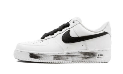 Nike Air Force 1 Low G-Dragon Peaceminusone Para-Noise White authentique