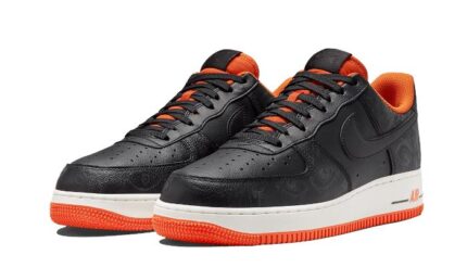 Nike Air Force 1 Low Halloween (2021) - vue 2