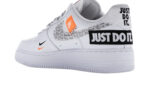 Nike Air Force 1 Low Just Do It Pack White/Black - vue 3