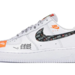 Nike Air Force 1 Low Just Do It Pack White/Black authentique