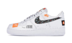 Nike Air Force 1 Low Just Do It Pack White/Black authentique