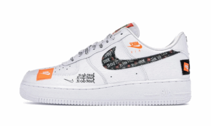 Nike Air Force 1 Low Just Do It Pack White/Black authentique
