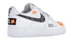 Nike Air Force 1 Low Just Do It Pack White/Black - vue 4