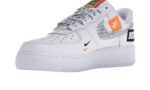 Nike Air Force 1 Low Just Do It Pack White/Black - vue 2