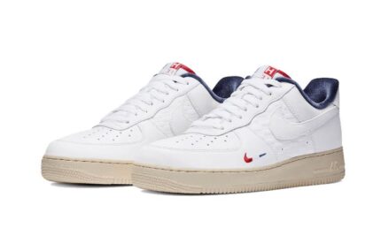 Nike Air Force 1 Low Kith Paris - vue 2