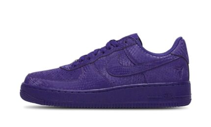 Nike Air Force 1 Low Kobe Bryant Court Purple authentique
