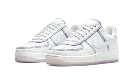 Nike Air Force 1 Low Lavender - vue 2