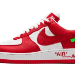 Nike Air Force 1 Low Louis Vuitton White Red authentique